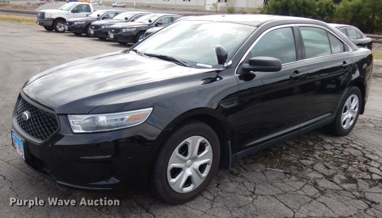 image for item JQ9231 2013 Ford Taurus Police Interceptor