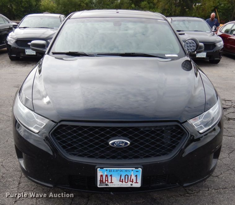 image for item JQ9231 2013 Ford Taurus Police Interceptor