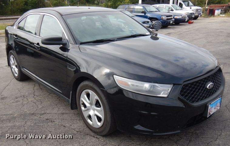 image for item JQ9231 2013 Ford Taurus Police Interceptor
