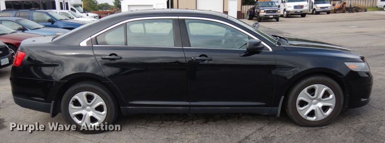 image for item JQ9231 2013 Ford Taurus Police Interceptor