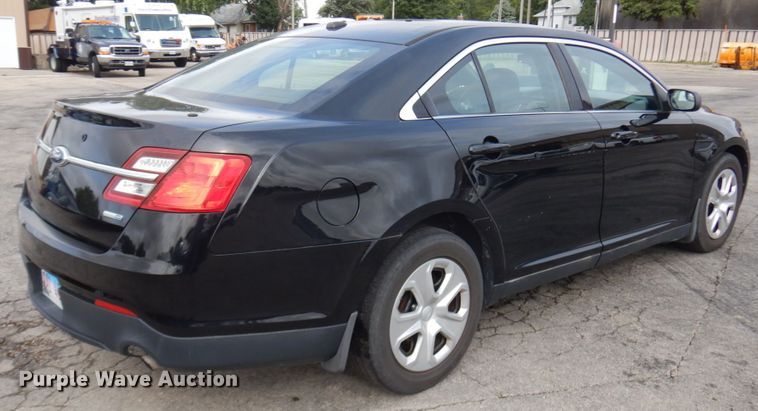 image for item JQ9231 2013 Ford Taurus Police Interceptor