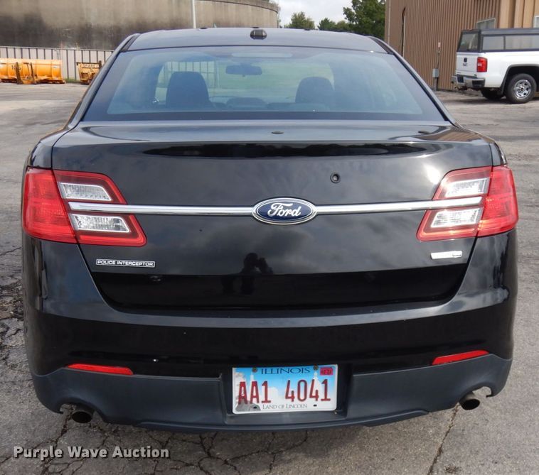 image for item JQ9231 2013 Ford Taurus Police Interceptor