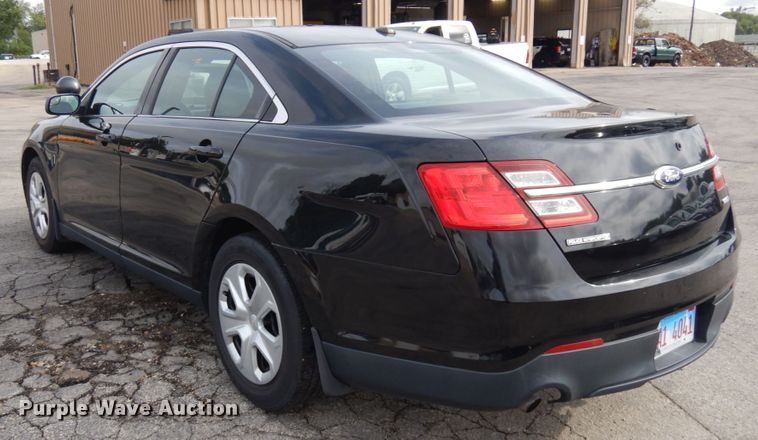 image for item JQ9231 2013 Ford Taurus Police Interceptor