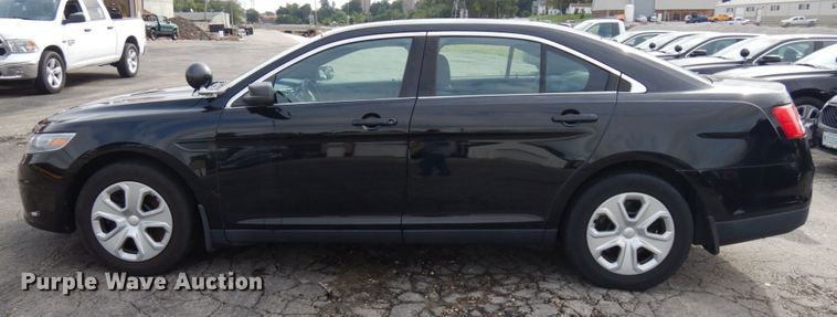 image for item JQ9231 2013 Ford Taurus Police Interceptor