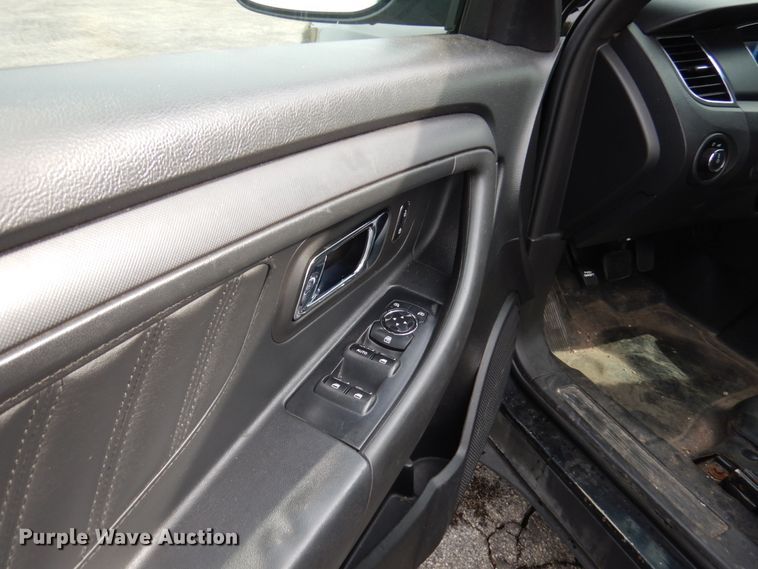 image for item JQ9231 2013 Ford Taurus Police Interceptor