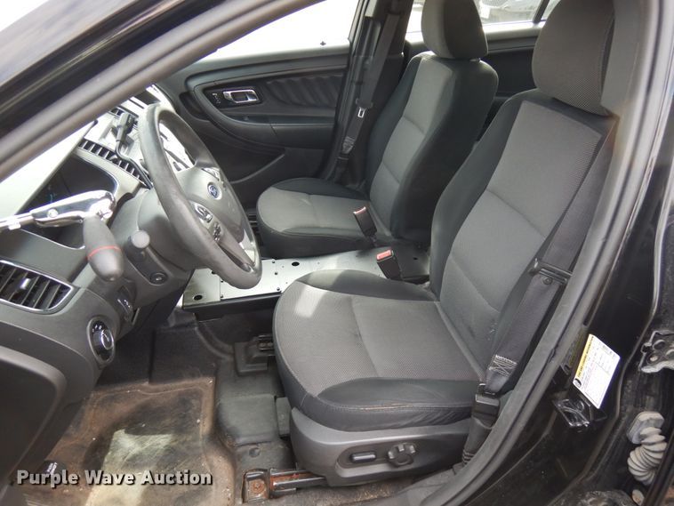 image for item JQ9231 2013 Ford Taurus Police Interceptor