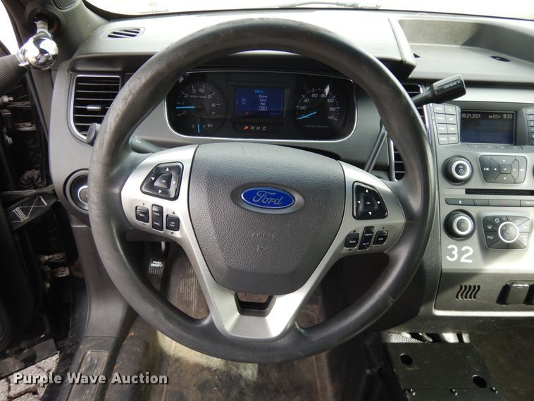 image for item JQ9231 2013 Ford Taurus Police Interceptor