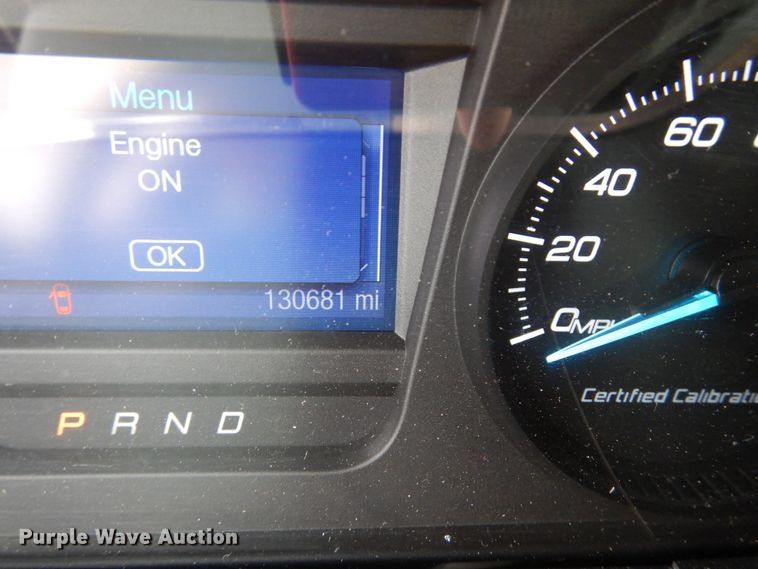 image for item JQ9231 2013 Ford Taurus Police Interceptor