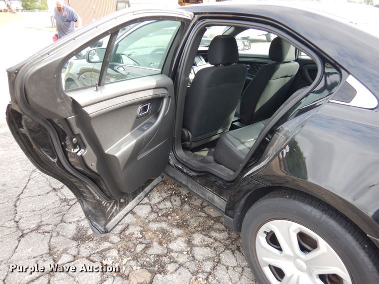 image for item JQ9231 2013 Ford Taurus Police Interceptor