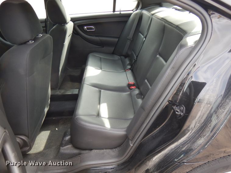 image for item JQ9231 2013 Ford Taurus Police Interceptor