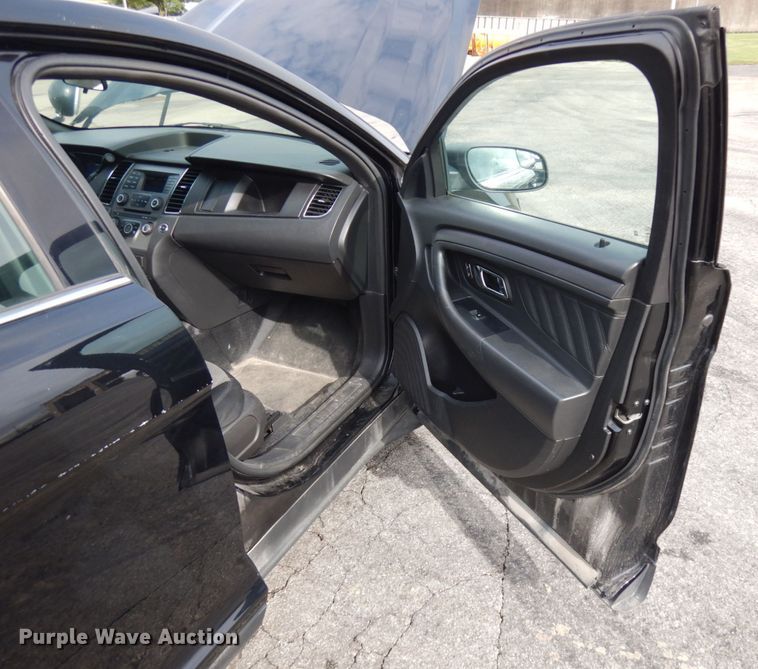 image for item JQ9231 2013 Ford Taurus Police Interceptor