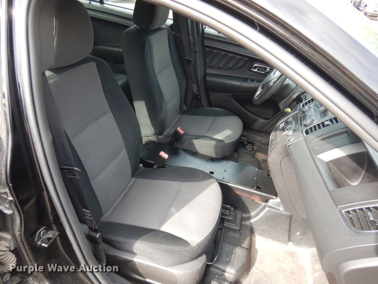 image for item JQ9231 2013 Ford Taurus Police Interceptor