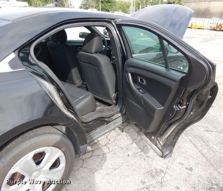 image for item JQ9231 2013 Ford Taurus Police Interceptor
