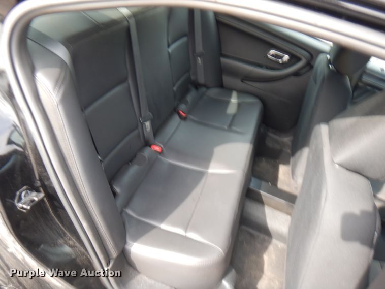 image for item JQ9231 2013 Ford Taurus Police Interceptor