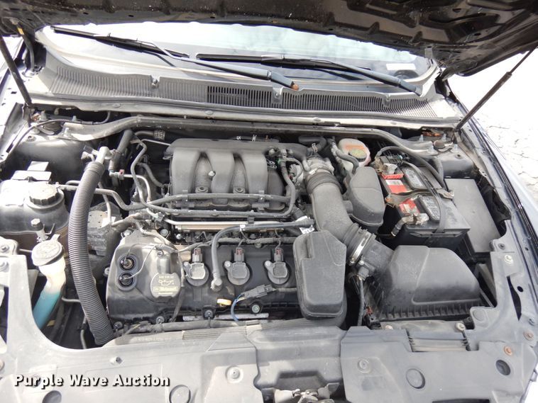 image for item JQ9231 2013 Ford Taurus Police Interceptor