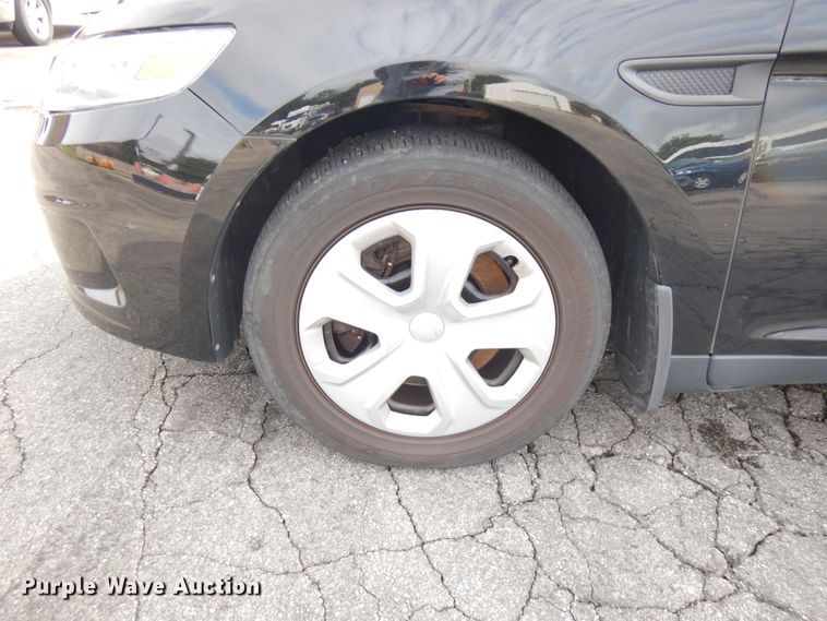 image for item JQ9231 2013 Ford Taurus Police Interceptor