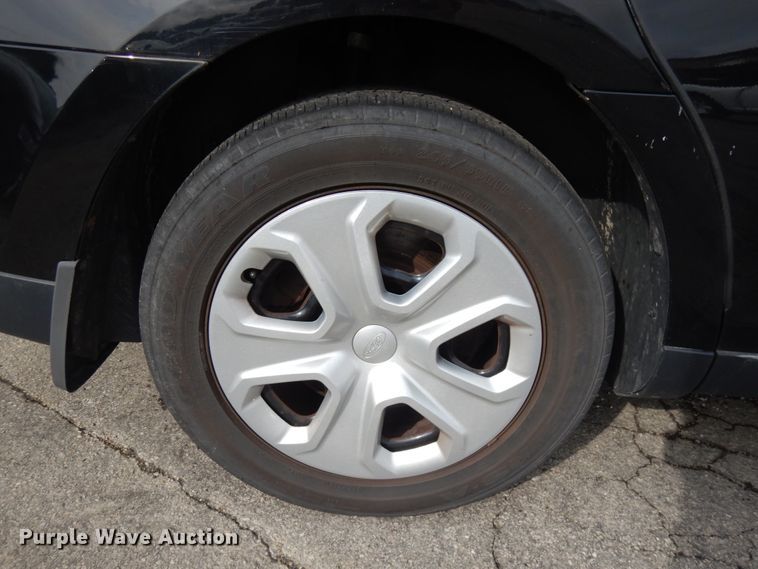 image for item JQ9231 2013 Ford Taurus Police Interceptor