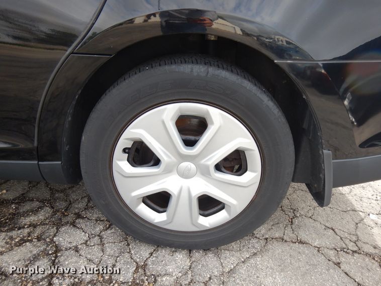 image for item JQ9231 2013 Ford Taurus Police Interceptor