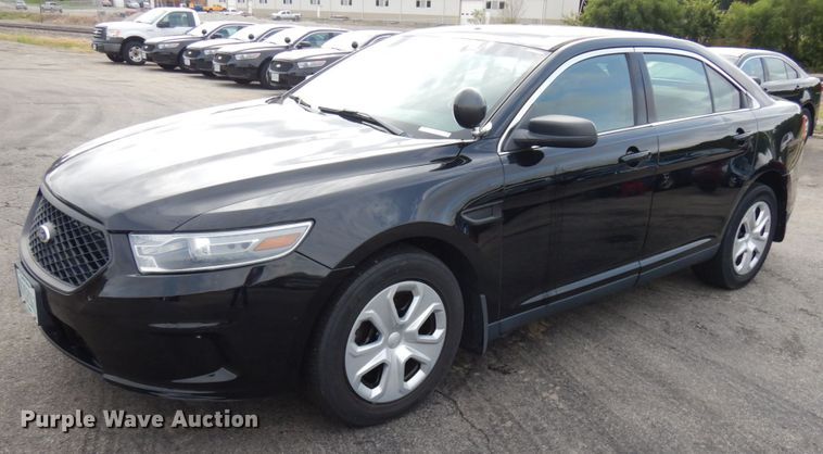 image for item JQ9232 2013 Ford Taurus Police Interceptor