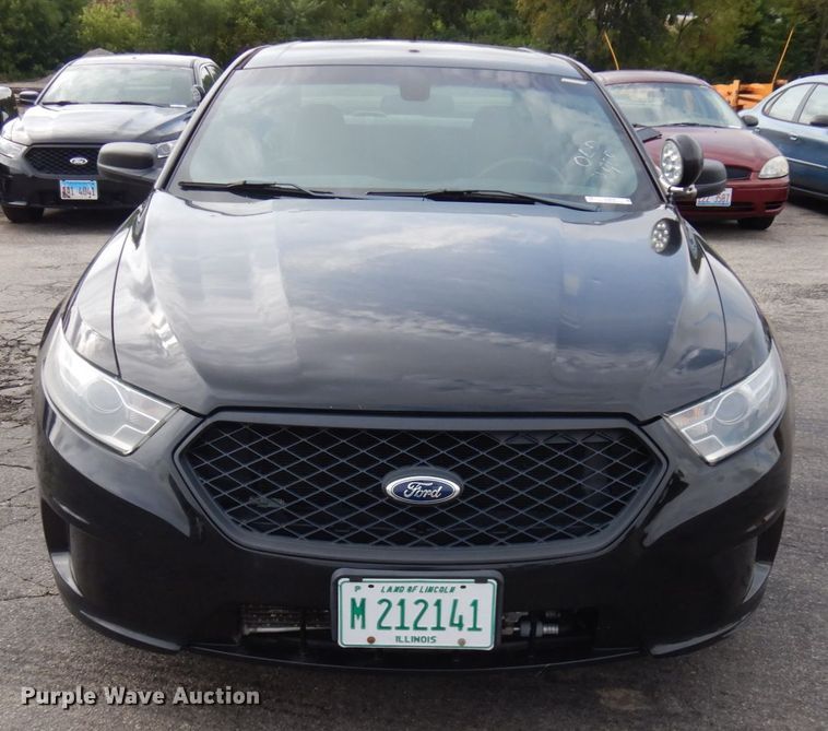 image for item JQ9232 2013 Ford Taurus Police Interceptor