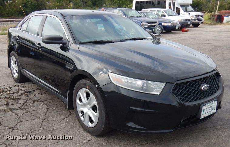 image for item JQ9232 2013 Ford Taurus Police Interceptor