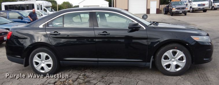 image for item JQ9232 2013 Ford Taurus Police Interceptor