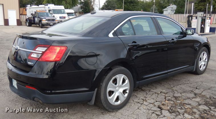 image for item JQ9232 2013 Ford Taurus Police Interceptor