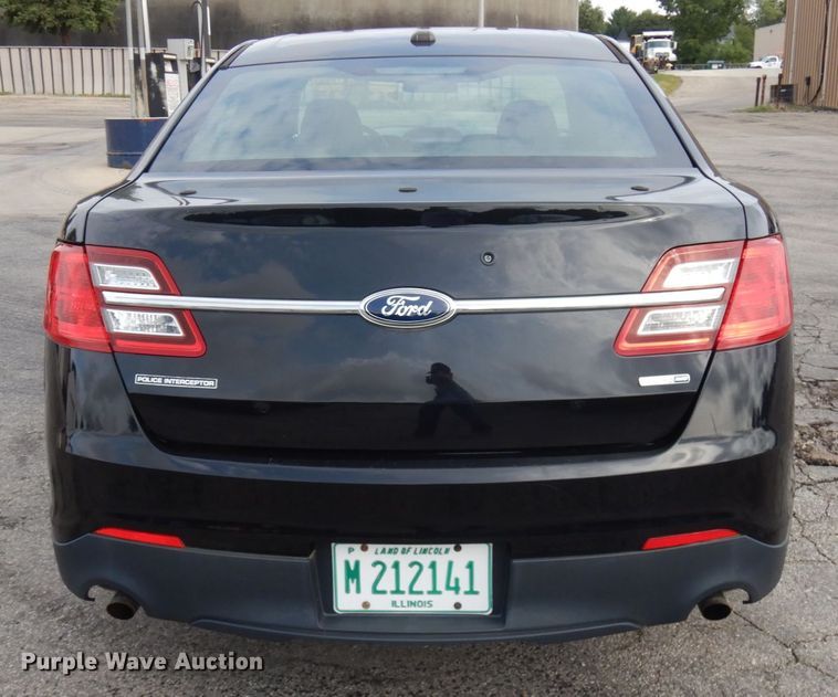 image for item JQ9232 2013 Ford Taurus Police Interceptor