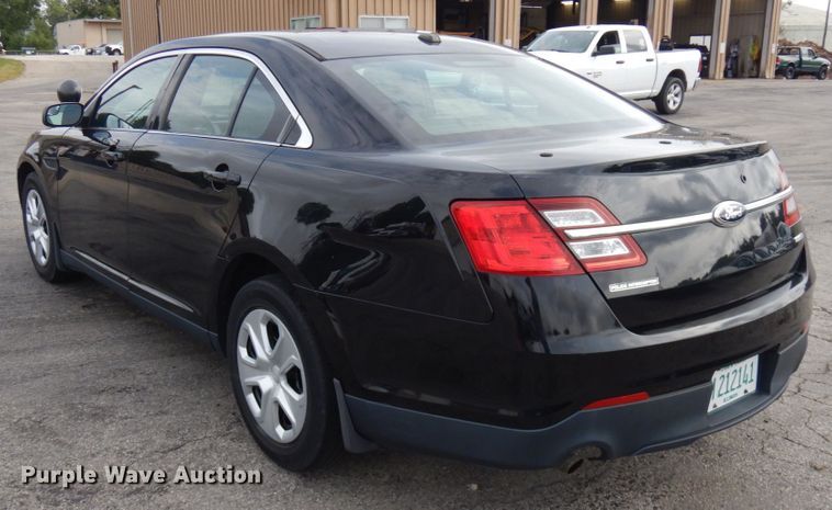 image for item JQ9232 2013 Ford Taurus Police Interceptor