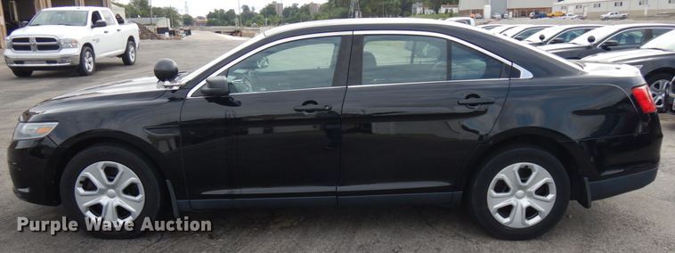 image for item JQ9232 2013 Ford Taurus Police Interceptor