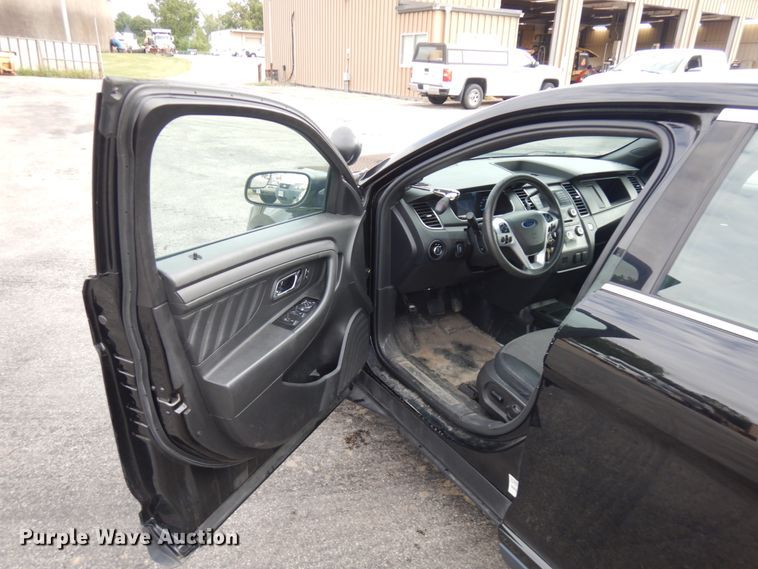 image for item JQ9232 2013 Ford Taurus Police Interceptor