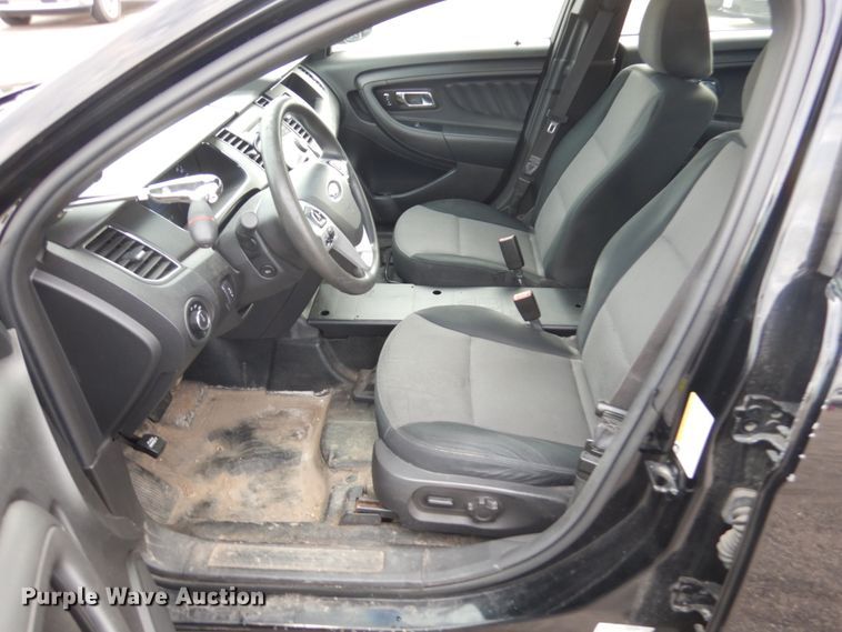 image for item JQ9232 2013 Ford Taurus Police Interceptor