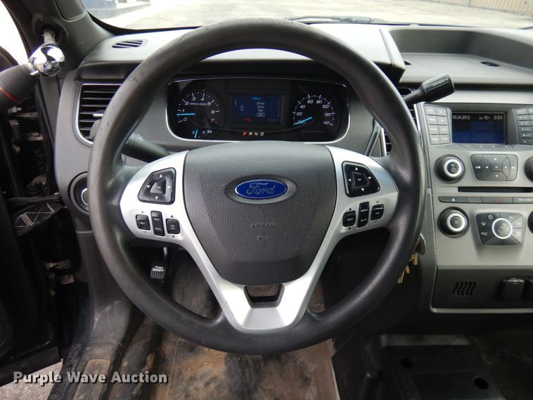 image for item JQ9232 2013 Ford Taurus Police Interceptor