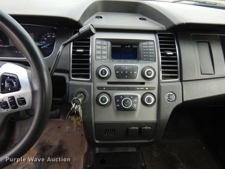 image for item JQ9232 2013 Ford Taurus Police Interceptor