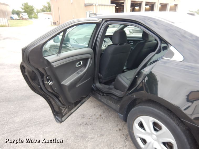 image for item JQ9232 2013 Ford Taurus Police Interceptor