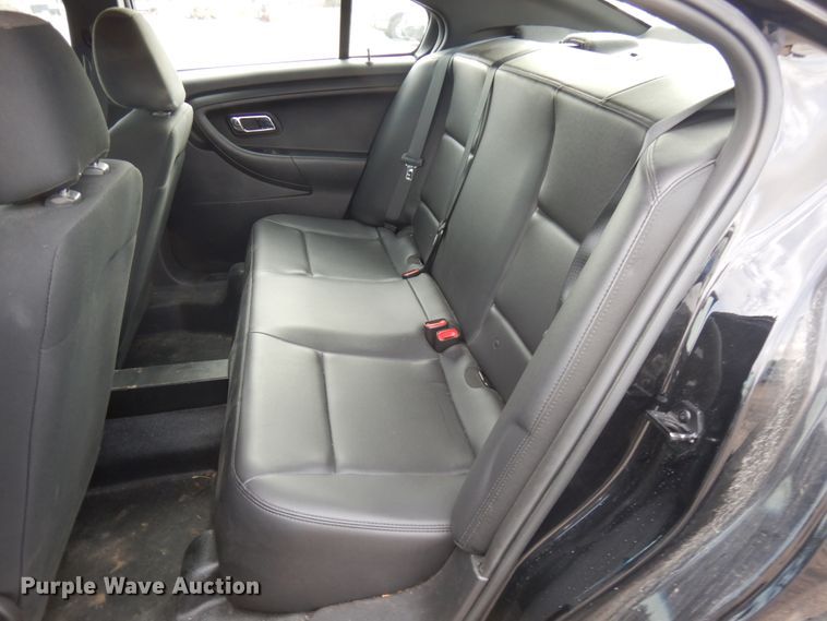 image for item JQ9232 2013 Ford Taurus Police Interceptor