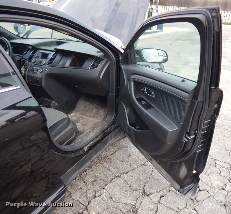 image for item JQ9232 2013 Ford Taurus Police Interceptor