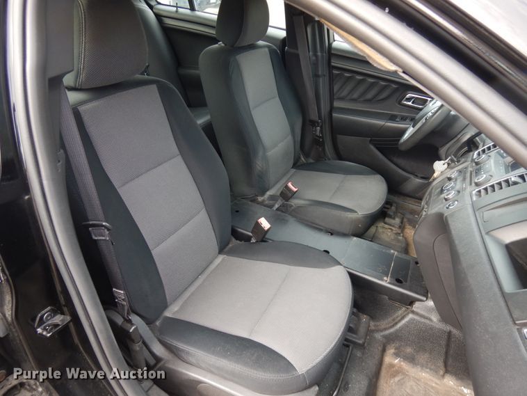 image for item JQ9232 2013 Ford Taurus Police Interceptor