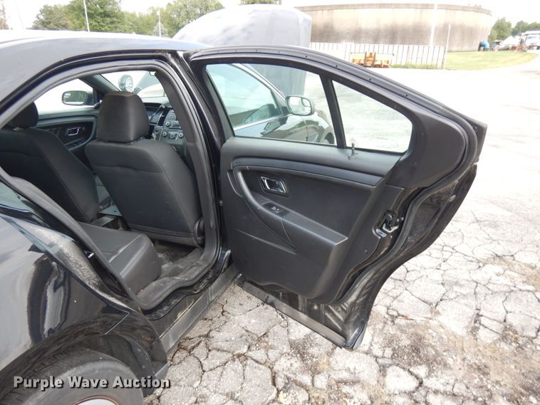 image for item JQ9232 2013 Ford Taurus Police Interceptor