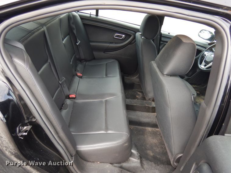 image for item JQ9232 2013 Ford Taurus Police Interceptor