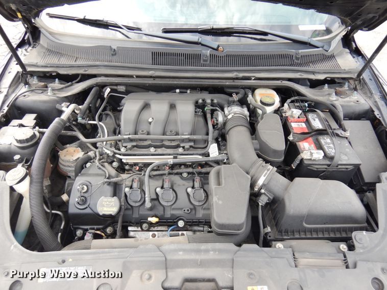 image for item JQ9232 2013 Ford Taurus Police Interceptor