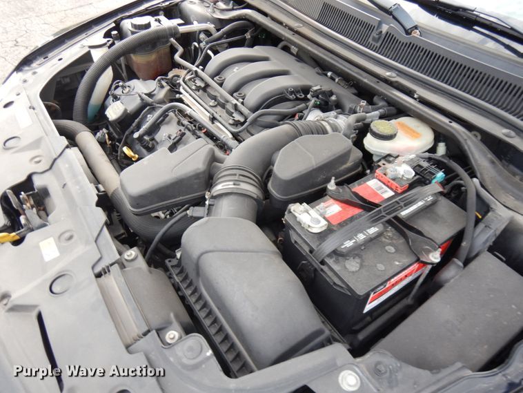 image for item JQ9232 2013 Ford Taurus Police Interceptor