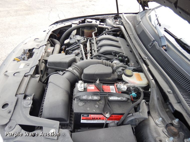 image for item JQ9232 2013 Ford Taurus Police Interceptor