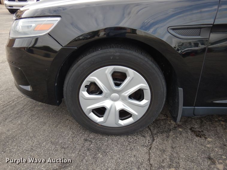 image for item JQ9232 2013 Ford Taurus Police Interceptor