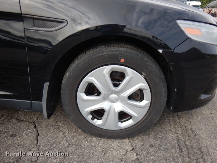 image for item JQ9232 2013 Ford Taurus Police Interceptor