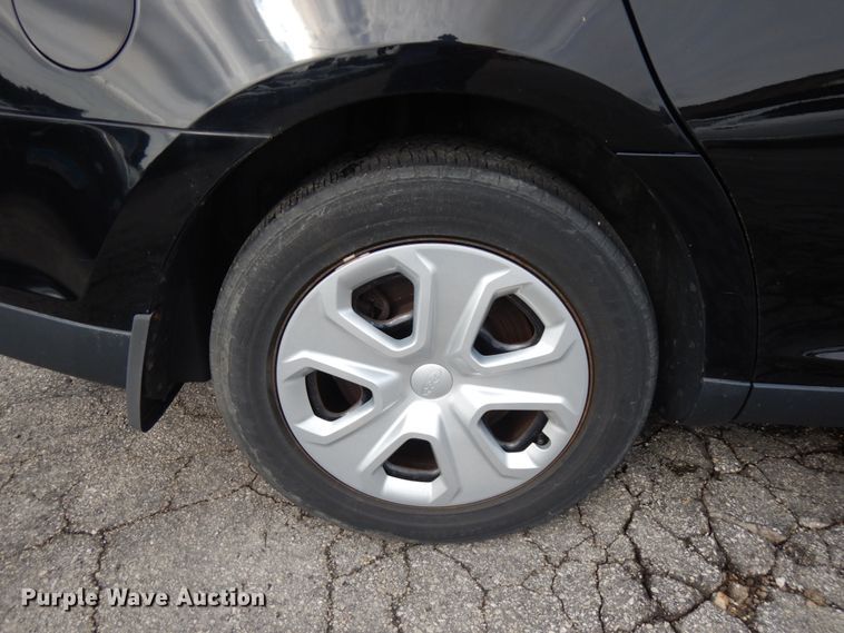 image for item JQ9232 2013 Ford Taurus Police Interceptor