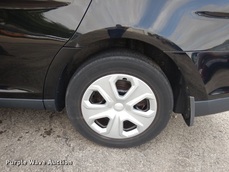 image for item JQ9232 2013 Ford Taurus Police Interceptor