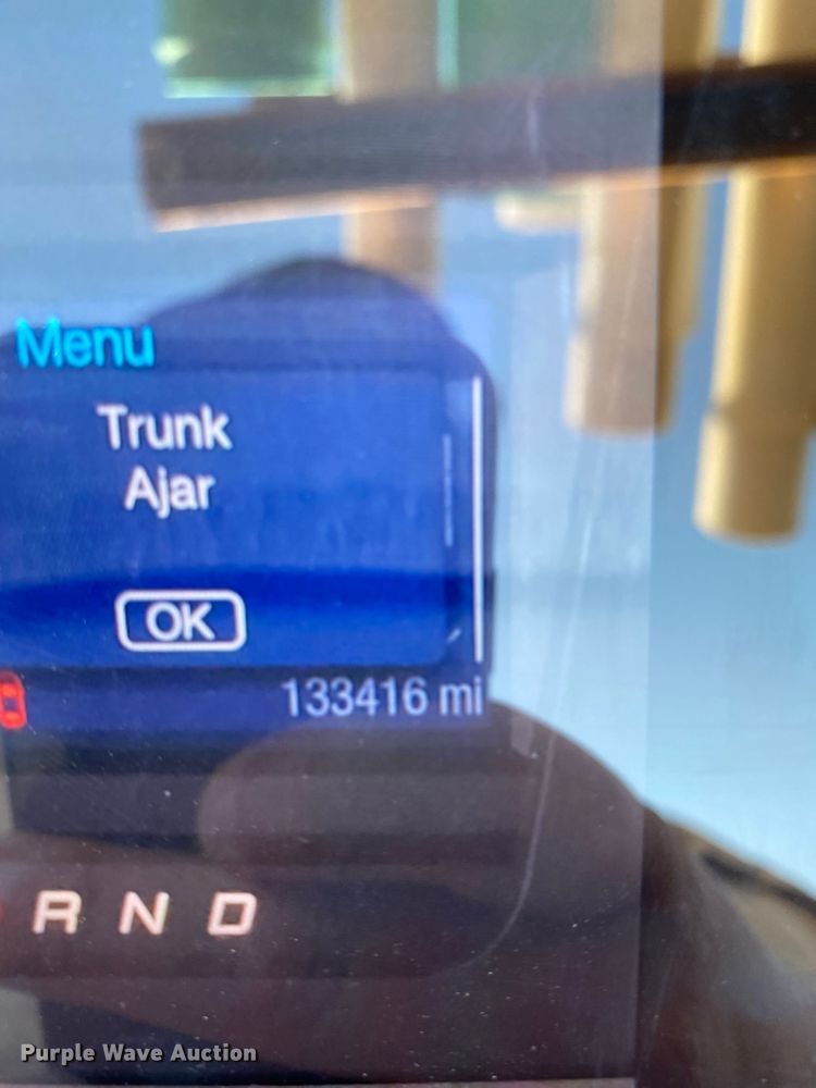 image for item JQ9232 2013 Ford Taurus Police Interceptor