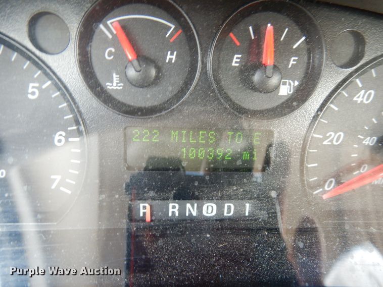 image for item JQ9233 2007 Ford Taurus