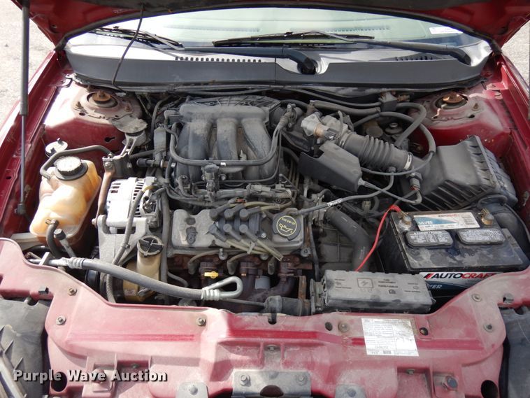 image for item JQ9233 2007 Ford Taurus